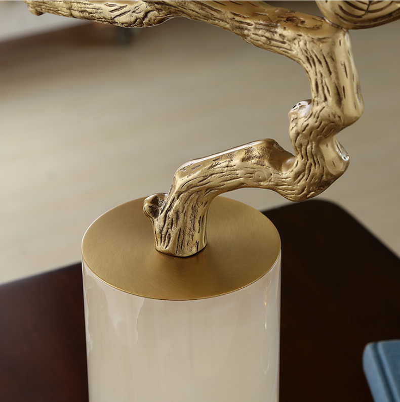 Hummingbird Contemporary Table Lamp