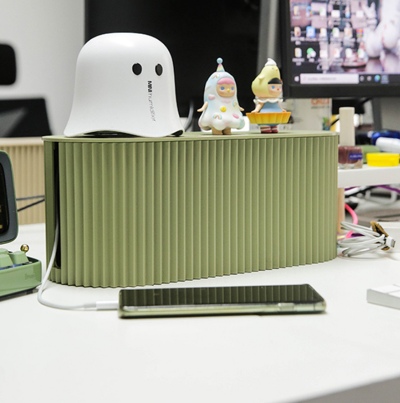 Power Cord Storage Box