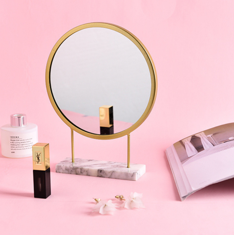 Marble Vanity Mirror