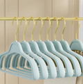 Pastel Colored Clothing Hanger