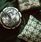 Emeraude Cushion Pillow Cover