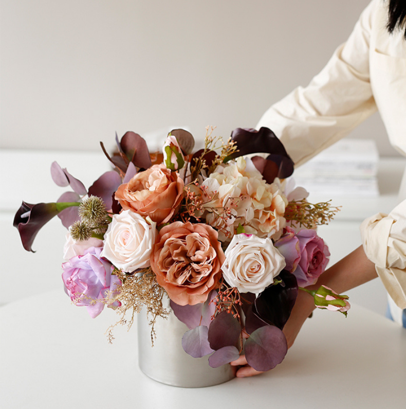 Cordoba Flowers & Vase