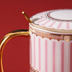 GIFTING INSPIRATION - Blue and Pink Royale Drinking Mug