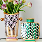 Eclectic Retro Vase