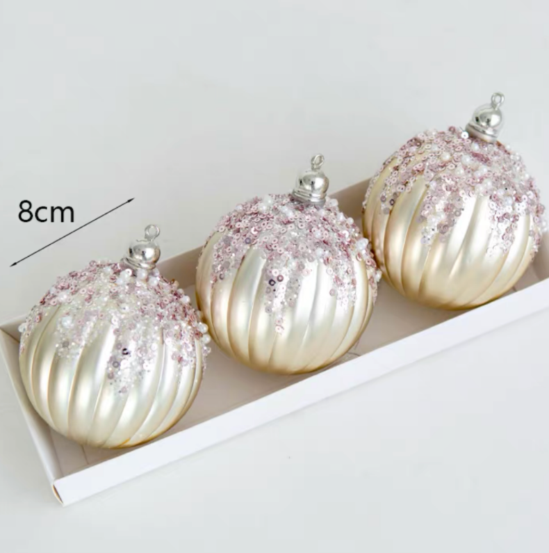 Pastel Christmas Tree Ornament