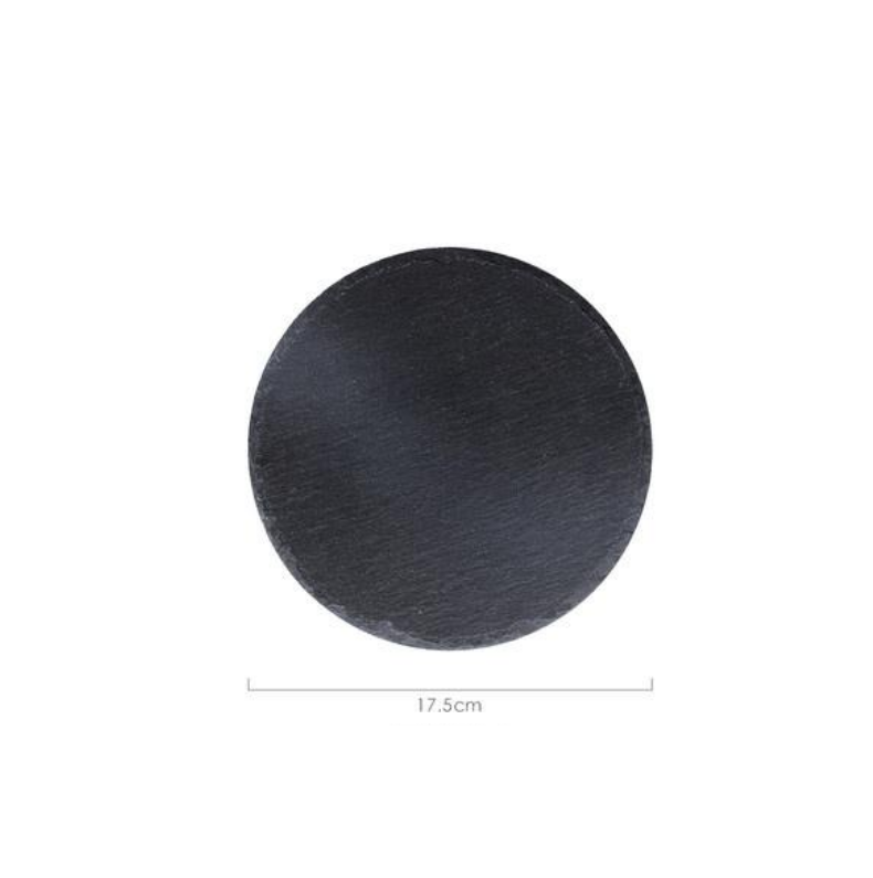 Japanese Stone Round Plates