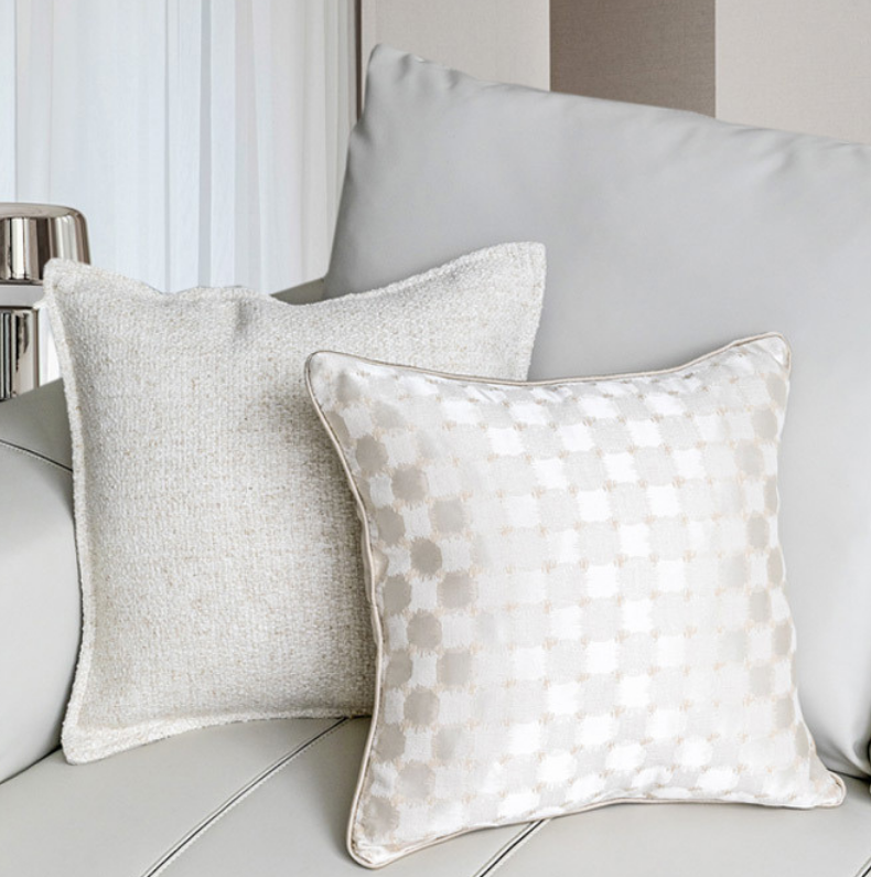 Simply White Pillow Case