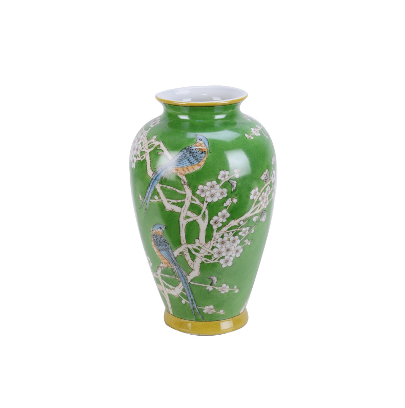 Jade Green Premium Vase