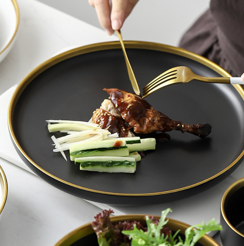 MayFair Dinnerware Series - Piring & Mangkuk