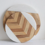 Marble Wooden Board