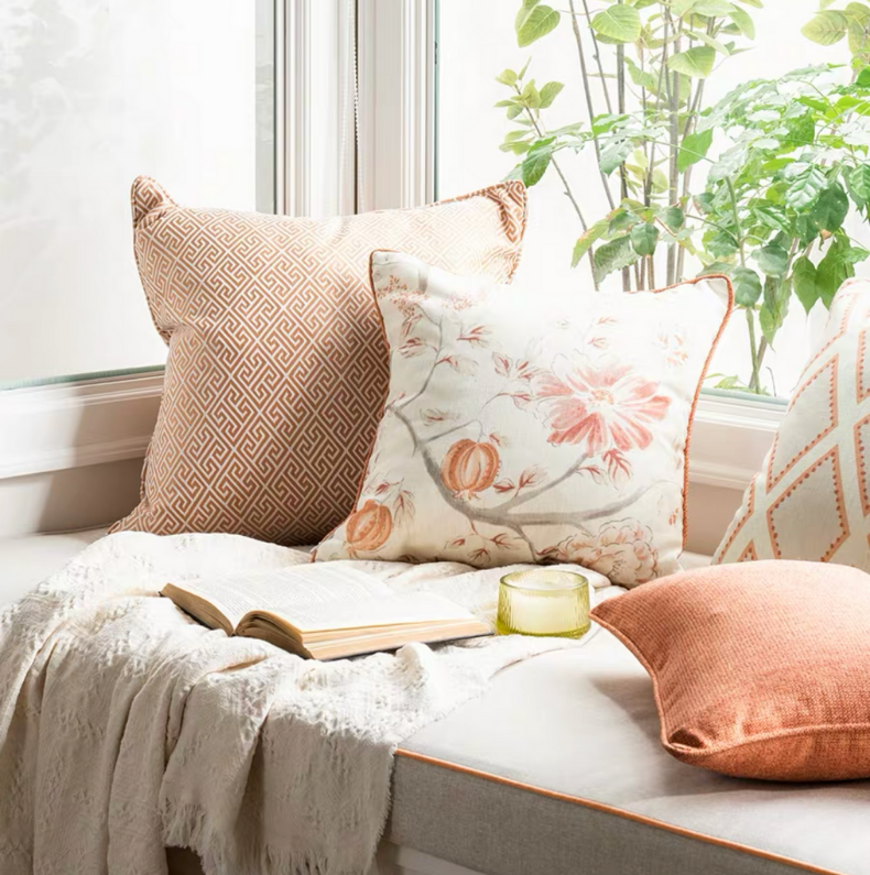 Poppy Cushion Pillow Cover Collection