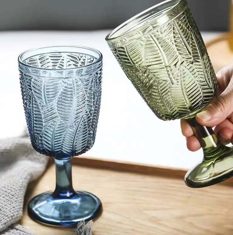 Annie Drinking Glass Goblet Set of 2