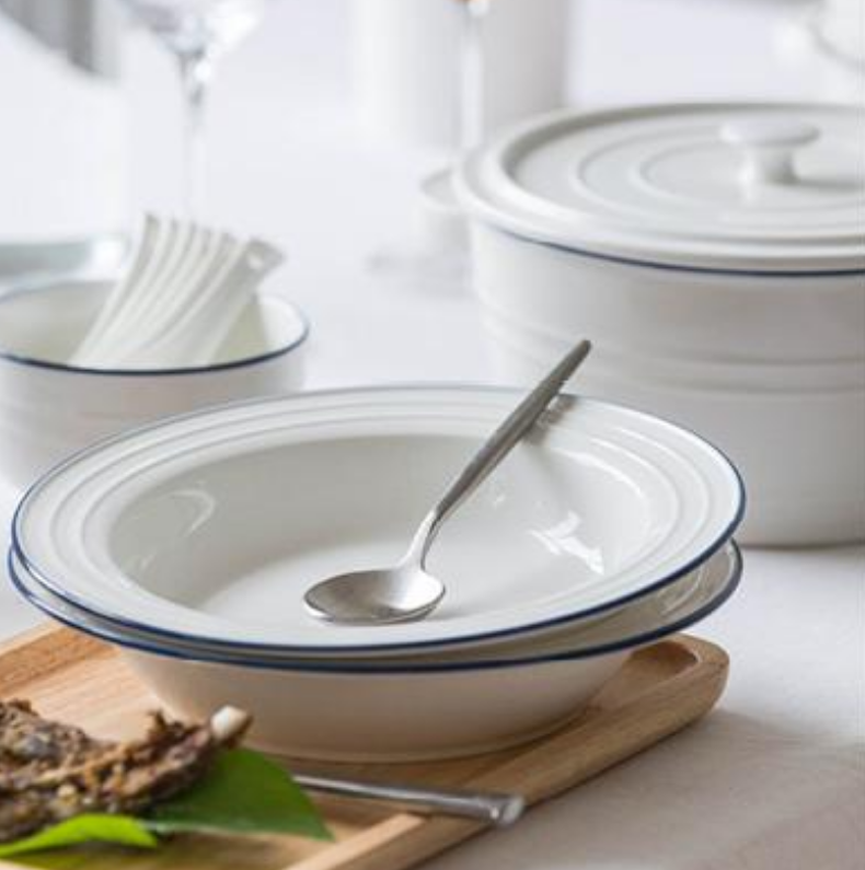 Nantucket dinnerware series