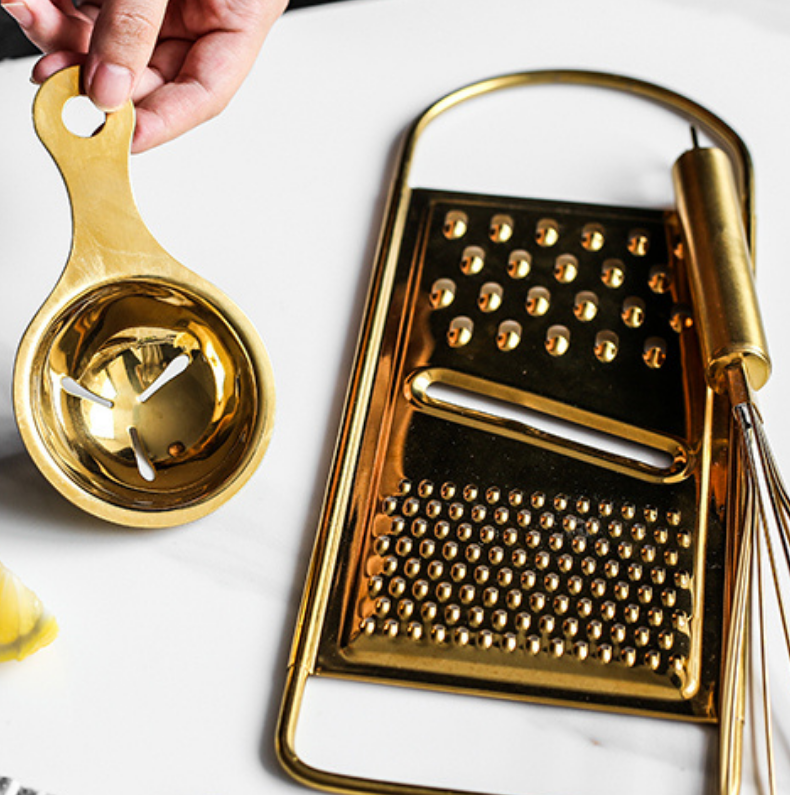 Gold Cooking and Baking Tools