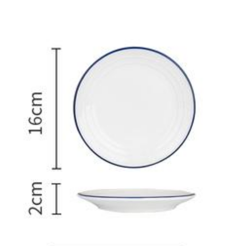 Nantucket dinnerware series