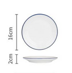 Nantucket dinnerware series