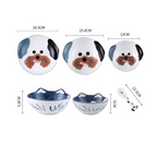 Inu children bowls
