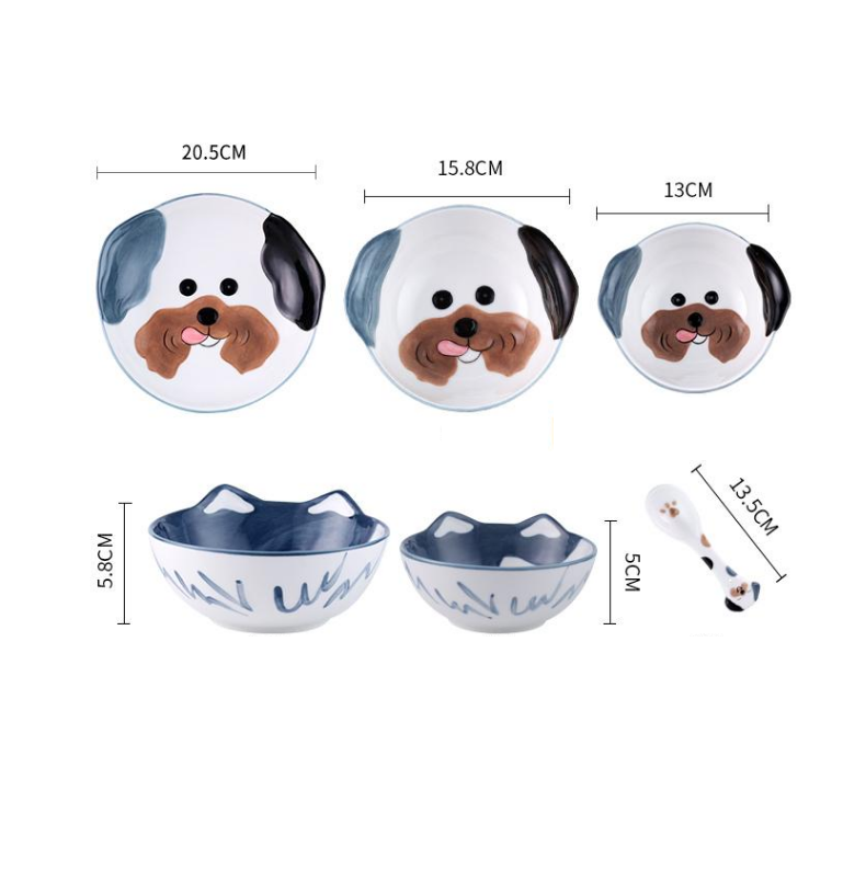 Inu children bowls