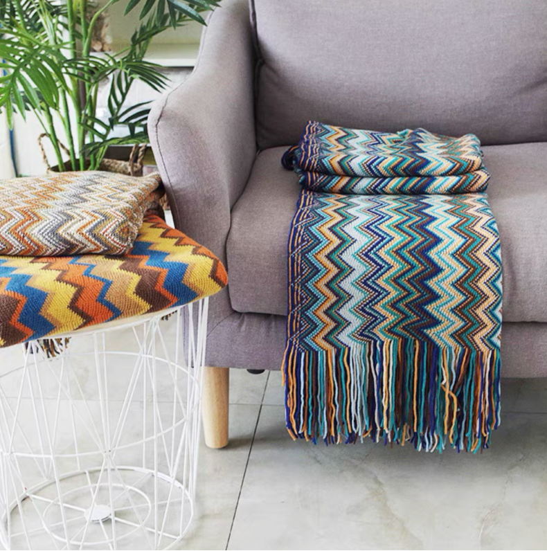 Camilla Bohemian Blanket