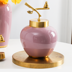 Lavande Ginger Jar Vase Set