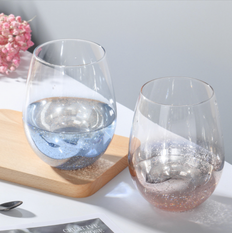 Meteorite Drinking Glass