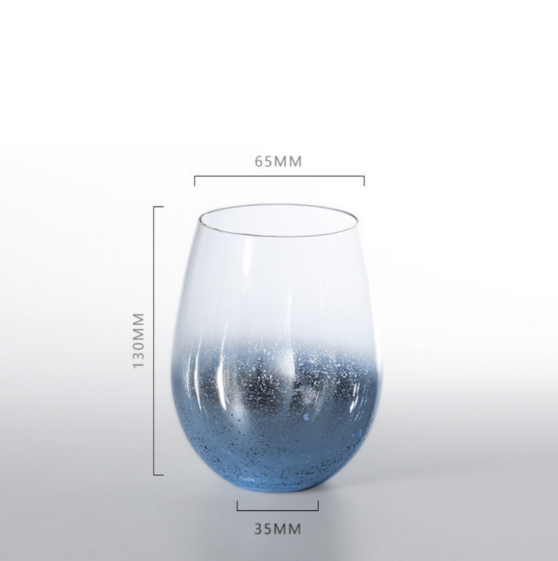 Meteorite Drinking Glass
