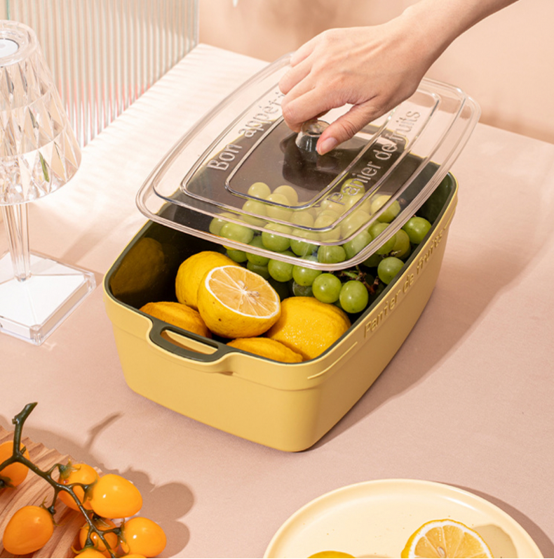 Produce Container Basket