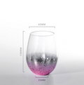Meteorite Drinking Glass