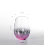 Meteorite Drinking Glass