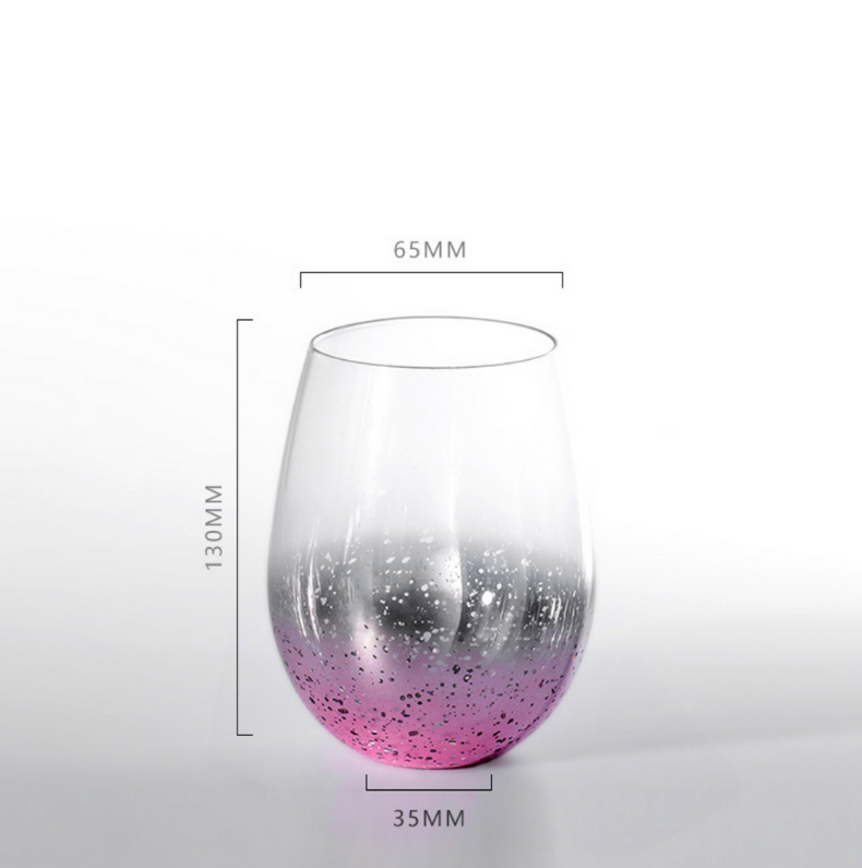 Meteorite Drinking Glass