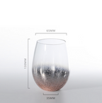 Meteorite Drinking Glass