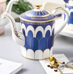 Victoria Blue Beverages Set