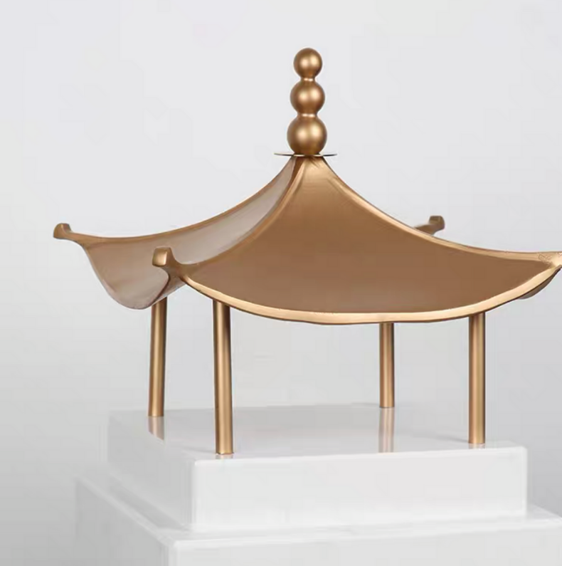 Premium Chinoiseries Marble Ornament