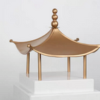 Premium Chinoiseries Marble Ornament