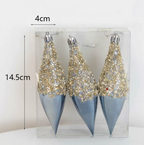 Pastel Christmas Tree Ornament