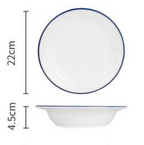 Nantucket dinnerware series