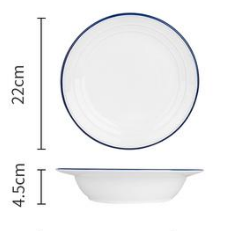 Nantucket dinnerware series