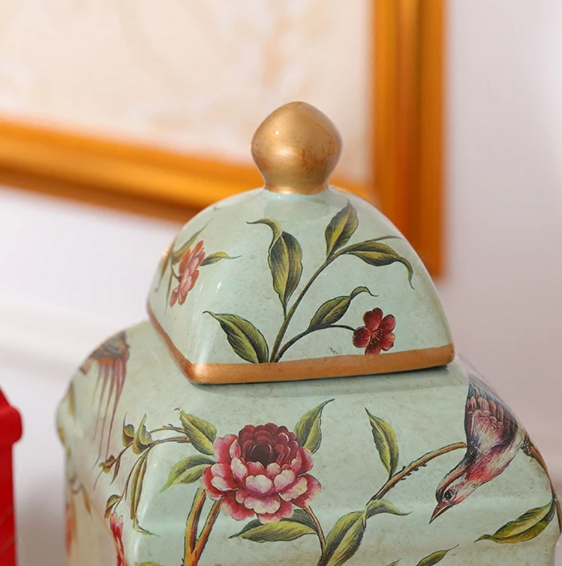 Tribeca Ginger Jar Vase