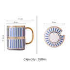 GIFTING INSPIRATION - Blue and Pink Royale Drinking Mug