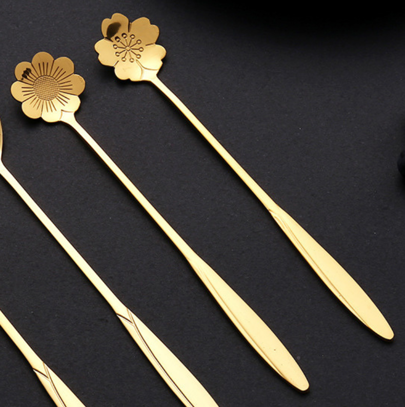 Fleur Long Tea Spoon