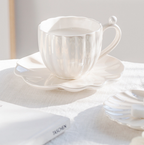 Ariel Mug and Saucer Set