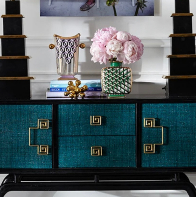Eclectic Retro Vase
