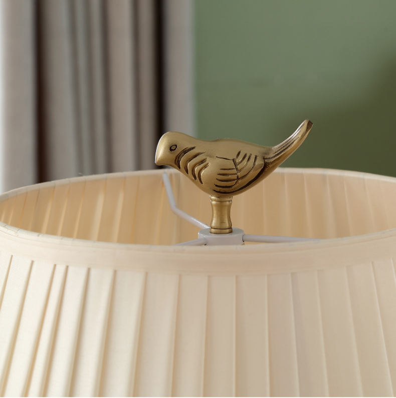 Hummingbird Contemporary Table Lamp