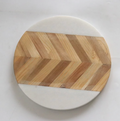 Marble Wooden Board