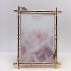 GIFTING INSPIRATION - Gold Bamboo Picture Frame