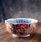 Imperial Chinoiserie Style Ceramic Bowl