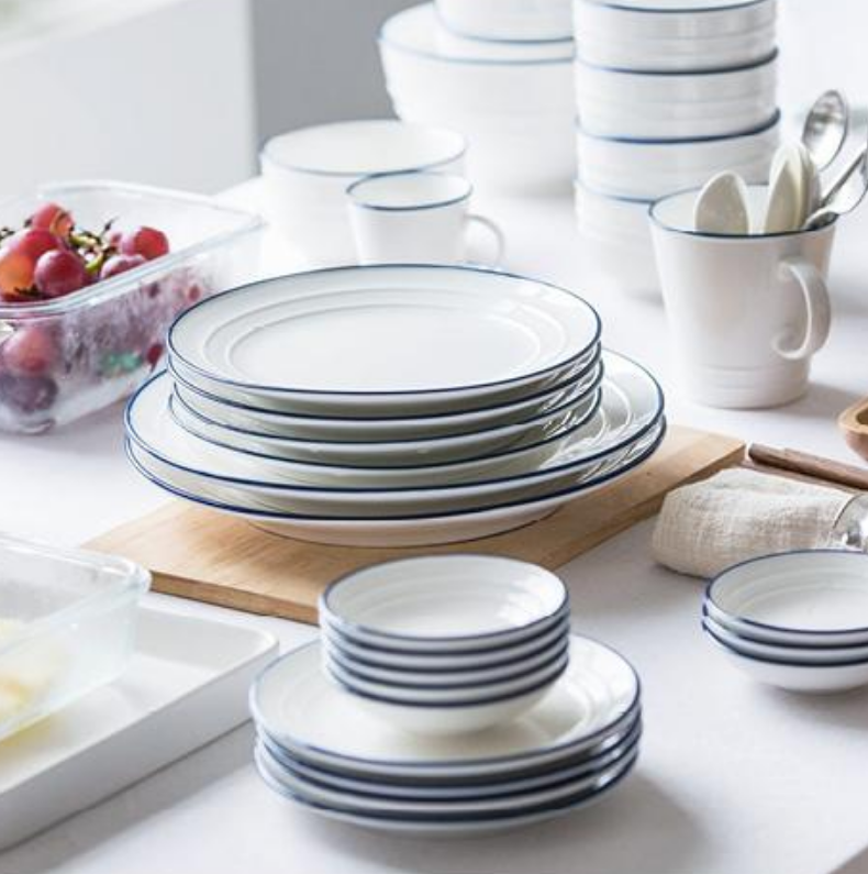 Nantucket dinnerware series