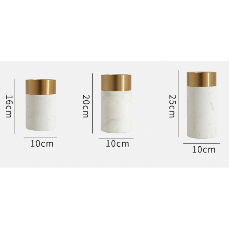 Marble Premium Vase