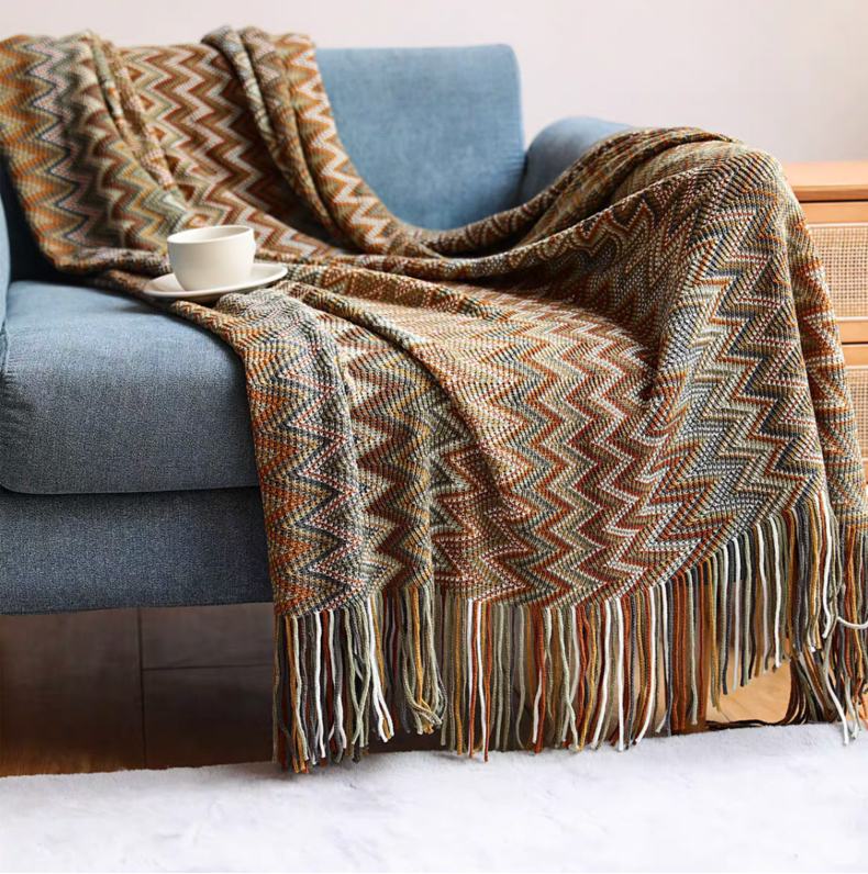 Camilla Bohemian Blanket