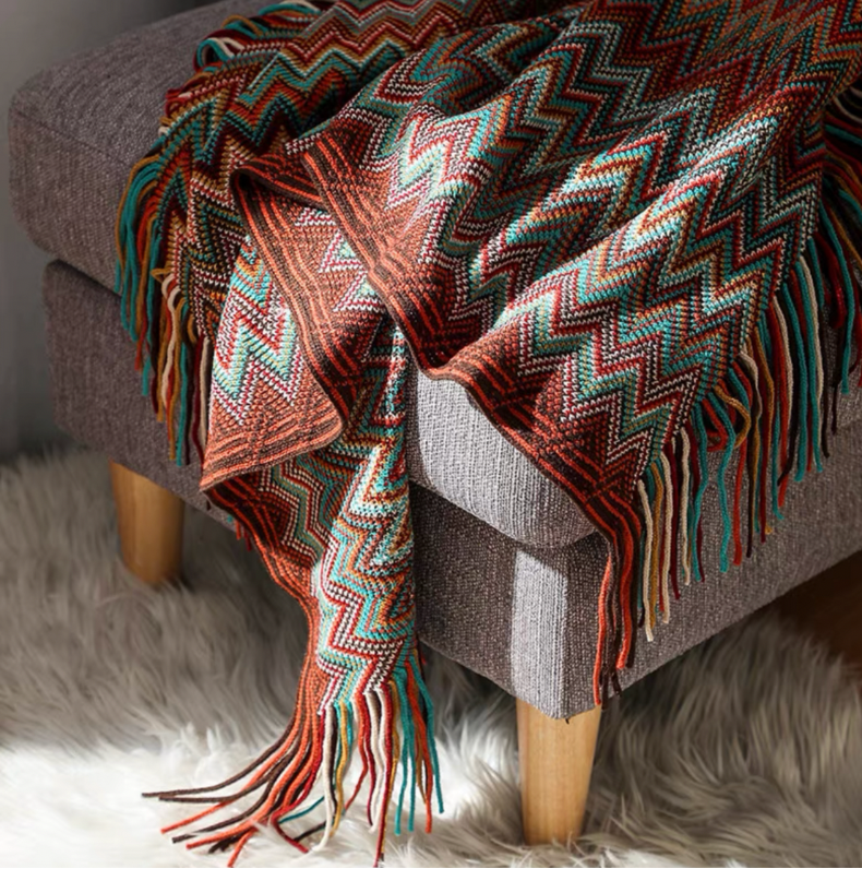Camilla Bohemian Blanket